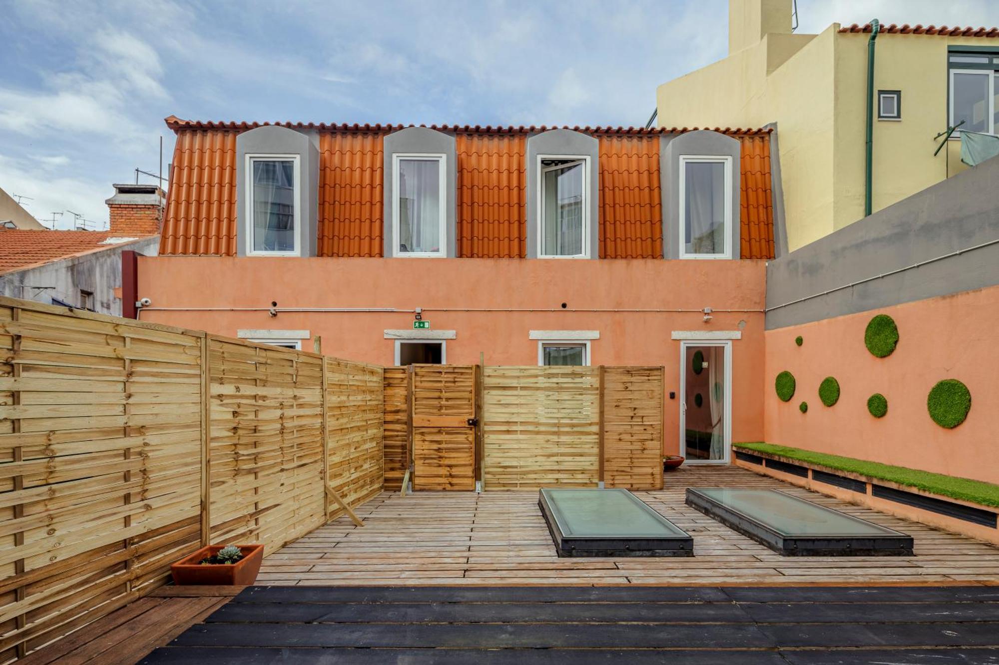 Labor Alliance Residence By Lovelystay Lisbon Exterior photo